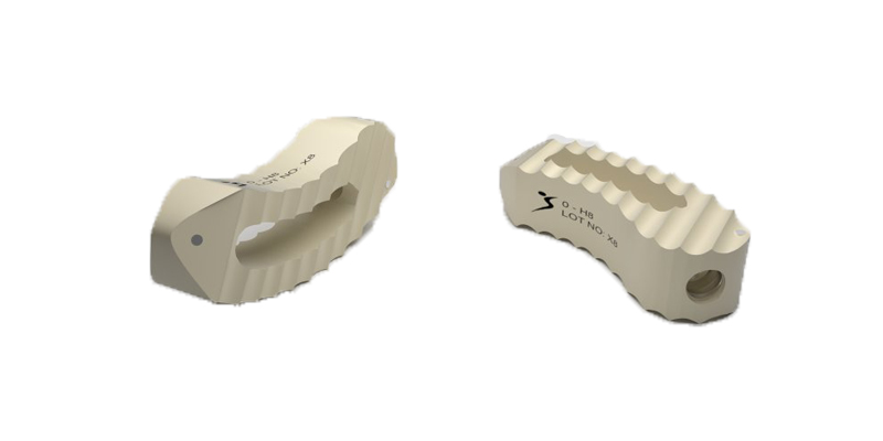 TALOS, Cage vertebral TLIF posterior lombar din PEEK Enlife